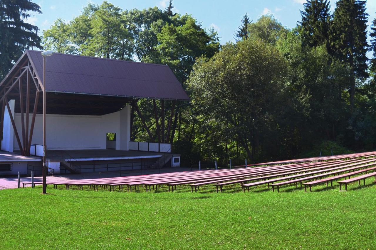 Chatova Osada Na Skalkach Nový Jičín Exterior foto