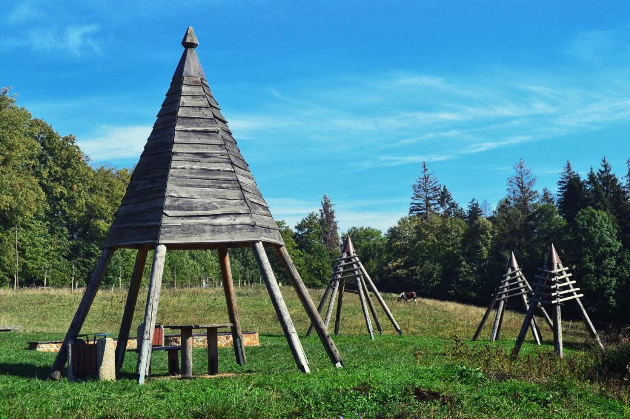 Chatova Osada Na Skalkach Nový Jičín Exterior foto