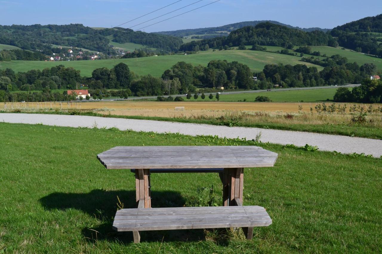 Chatova Osada Na Skalkach Nový Jičín Exterior foto